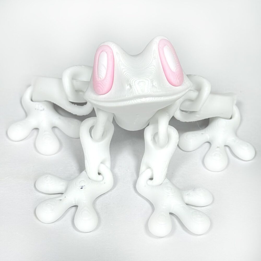 🐸✨2025 Trending 3D Magnetic Frog Figurine with Movable Joints. Fun Decorative Fridge Magnet. Perfect for Cabinet. - Image 14