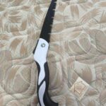 AIRAJ 1pc Industrial Grade Steel Folding Saw, Manual Cutting Tool with Anti-Slip Durable Handle, Three Specifications Available for Outdoor Use, Without Battery photo review