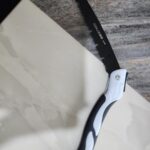 AIRAJ 1pc Industrial Grade Steel Folding Saw, Manual Cutting Tool with Anti-Slip Durable Handle, Three Specifications Available for Outdoor Use, Without Battery photo review