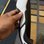 AIRAJ 1pc Industrial Grade Steel Folding Saw, Manual Cutting Tool with Anti-Slip Durable Handle, Three Specifications Available for Outdoor Use, Without Battery photo review