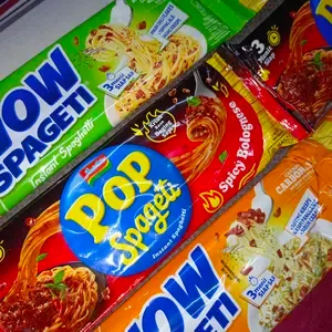 Yummy & Pedas! π Spaghetti Instan WOW & POP β Hanya RM0.59 π₯