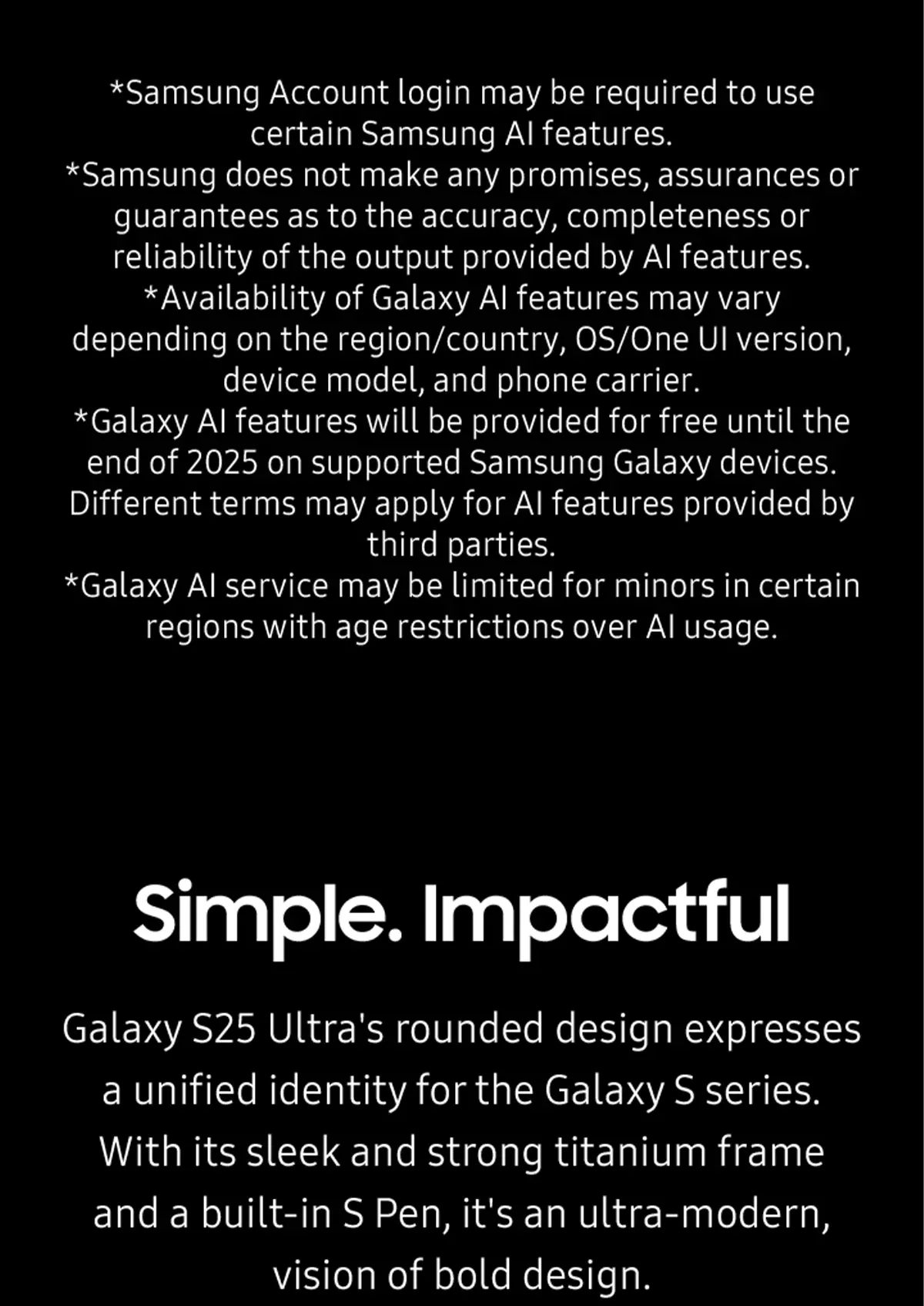 Samsung Galaxy S25 Ultra 5G AI Phone – Exclusive Maybank Amex Bonus Points | Secure Payment, Limit 1 Per Customer