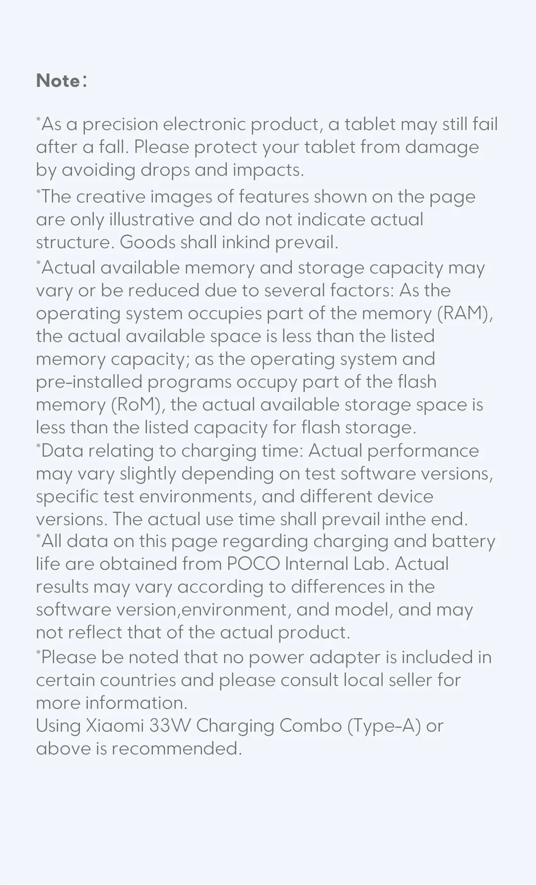 POCO Pad Flash sale hot sales -Limited to 100 units-There are 69 units left-Citibank Credit Card Points Bonus Program Each person can only purchase one