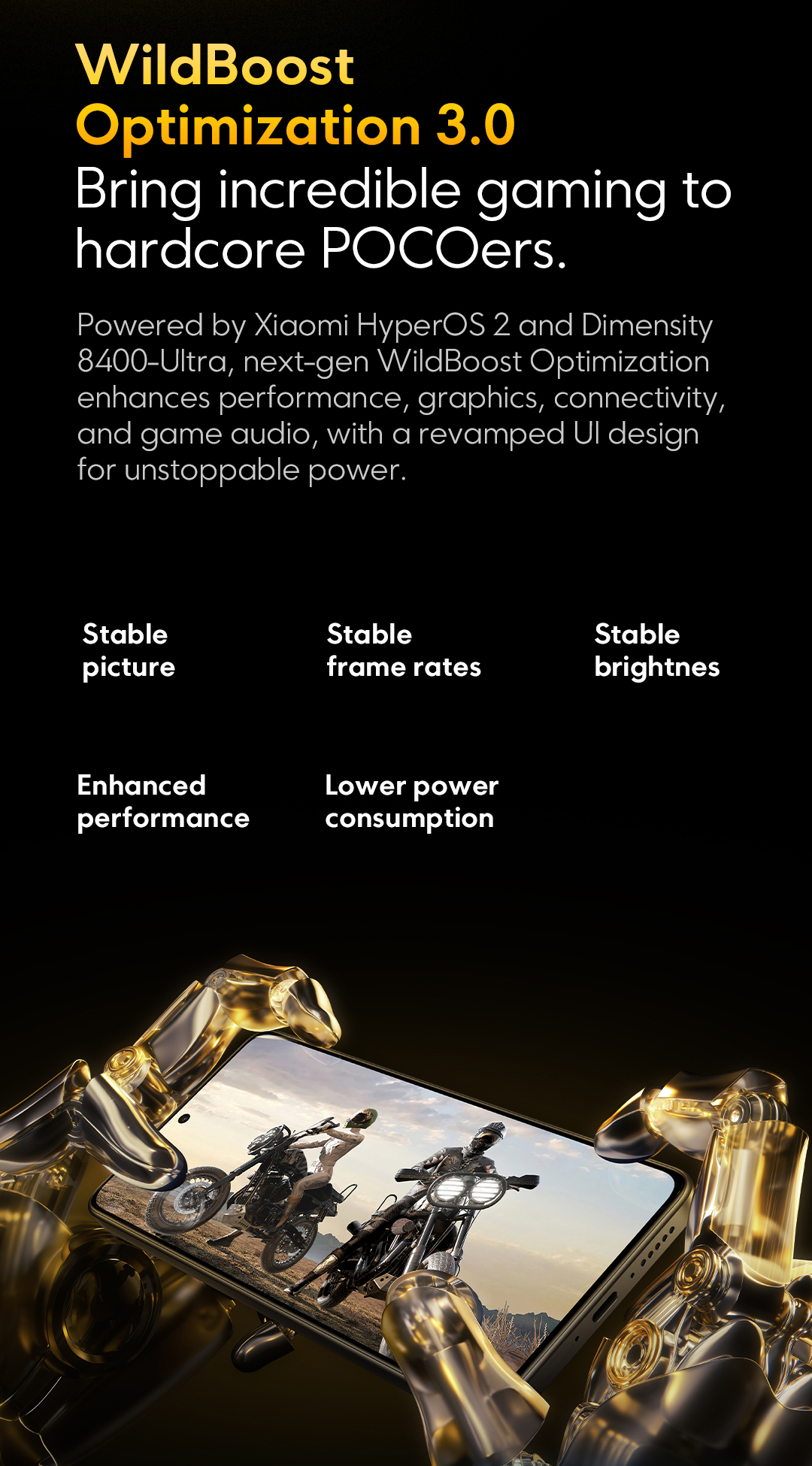 POCO X7 Pro – 90W Fast Charge ⚡ 6000 mAh Battery 🔋 12GB + 512GB | Official Clearance Promo – Only RM 69.9 🚚 Ships from Selangor The last 100 units