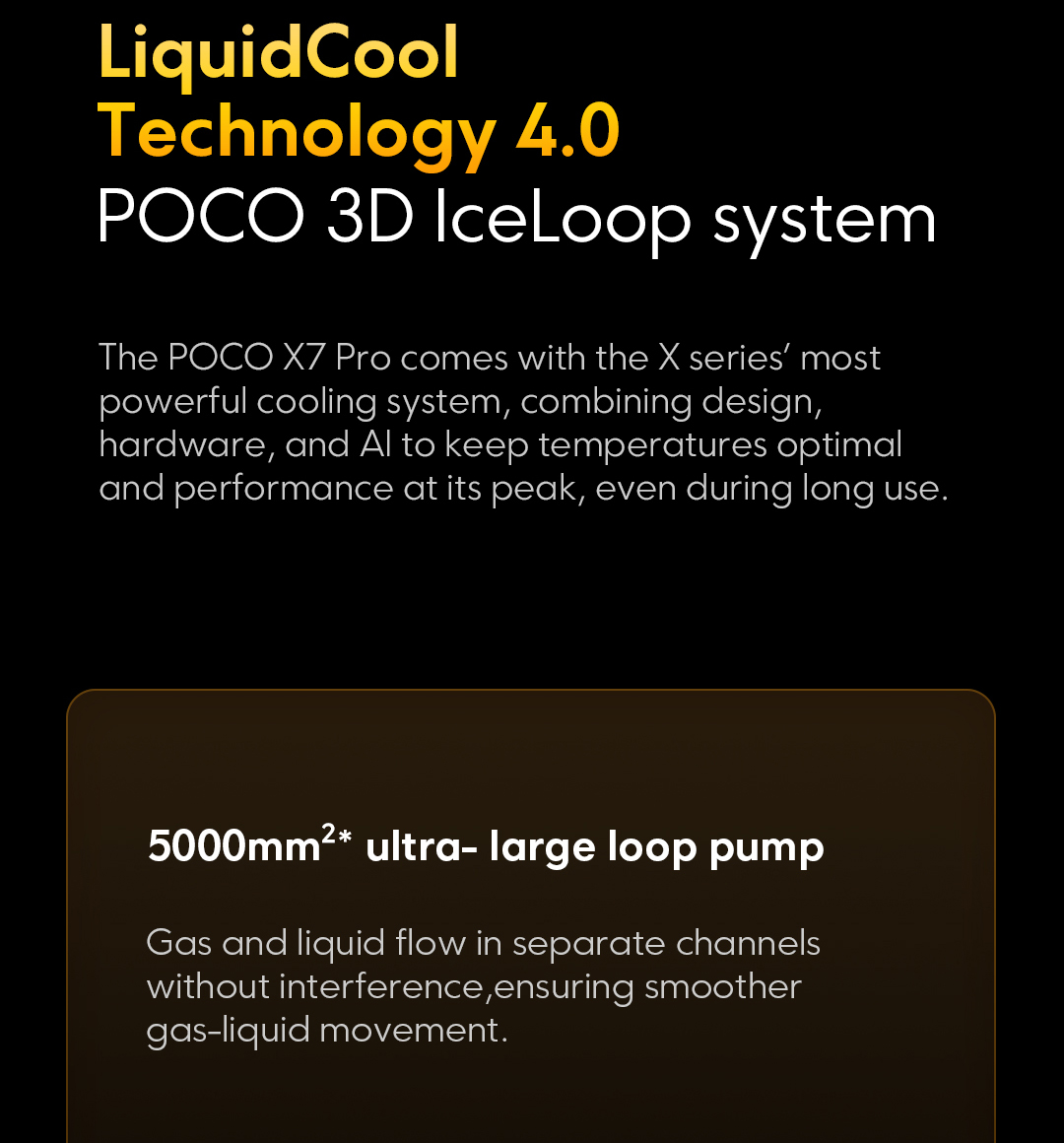 POCO X7 Pro – 90W Fast Charge ⚡ 6000 mAh Battery 🔋 12GB + 512GB | Official Clearance Promo – Only RM 69.9 🚚 Ships from Selangor The last 100 units