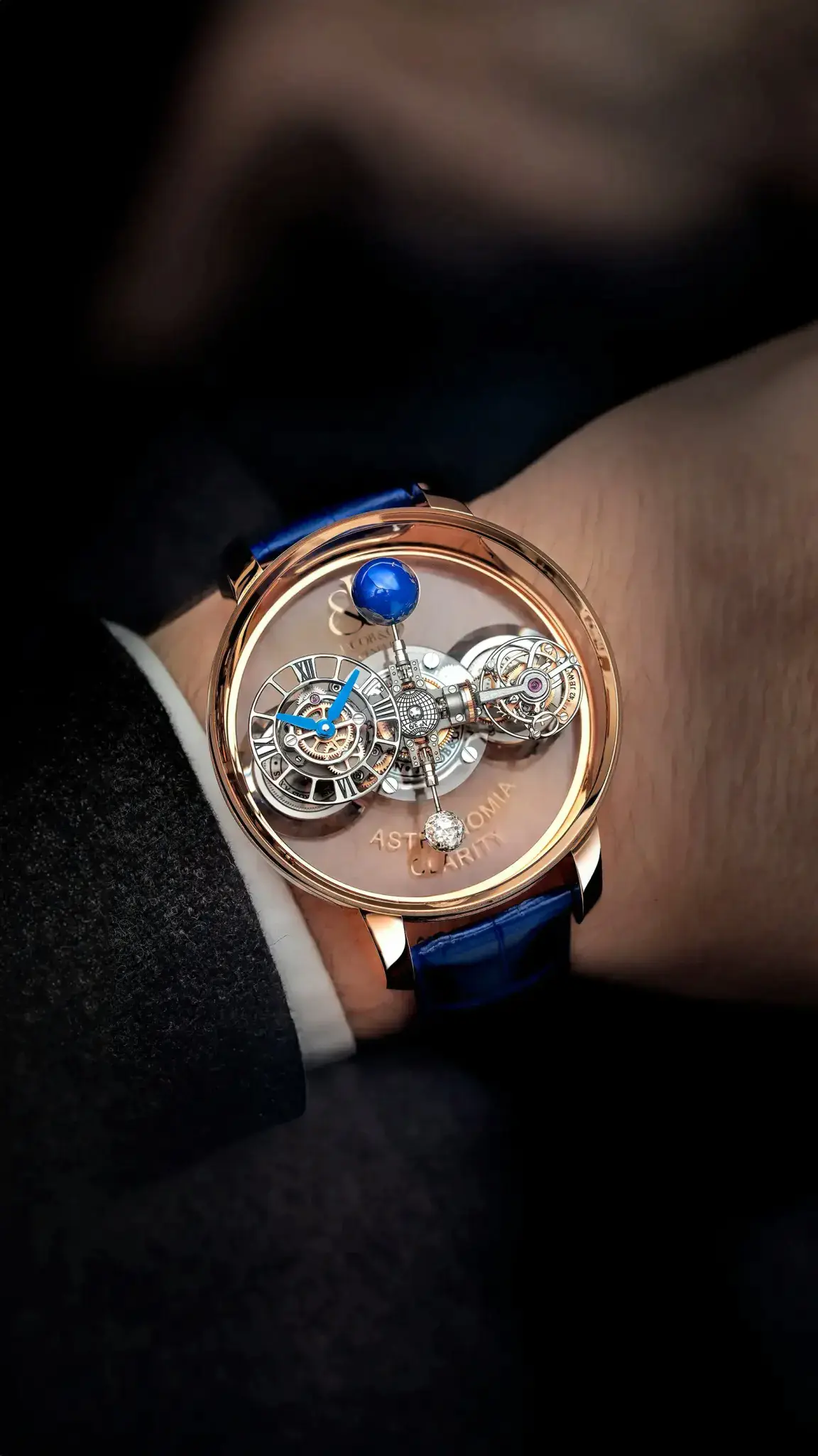 Astronomy Tourbillon Clarity