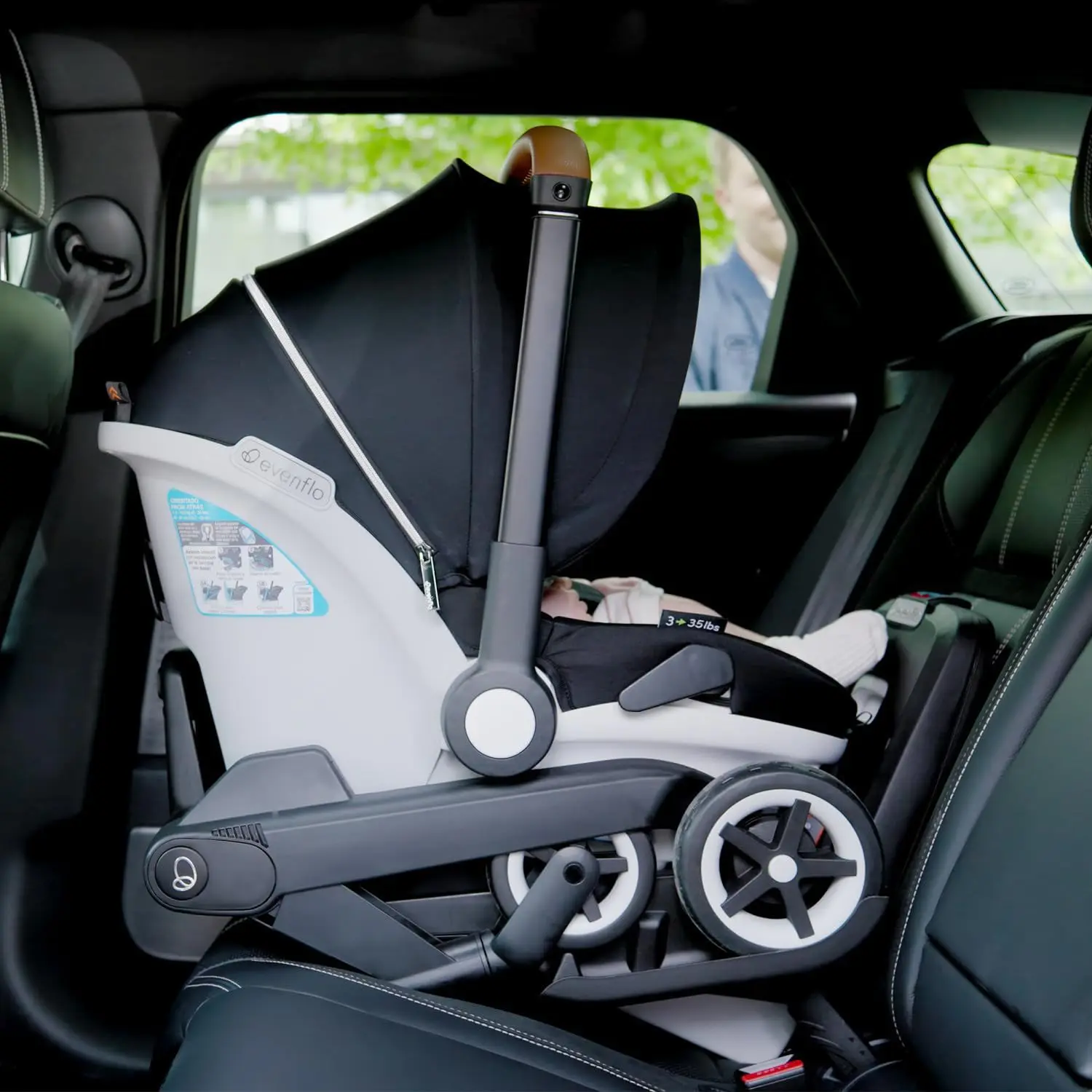 Infant Car Seat and Stroller Combo