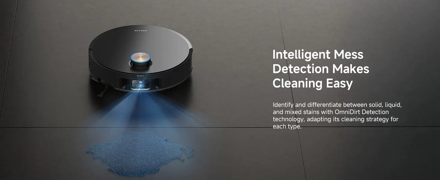 X50 Ultra Robot Vacuum and Mop - Halloween Limited time 10% discount Auto-Empty and Mop Self-Cleaning, 20,000Pa Suction, Obstacle Avoidance and 360° Navigation, Corner to Edge Deep Cleaning, Detangling Brush