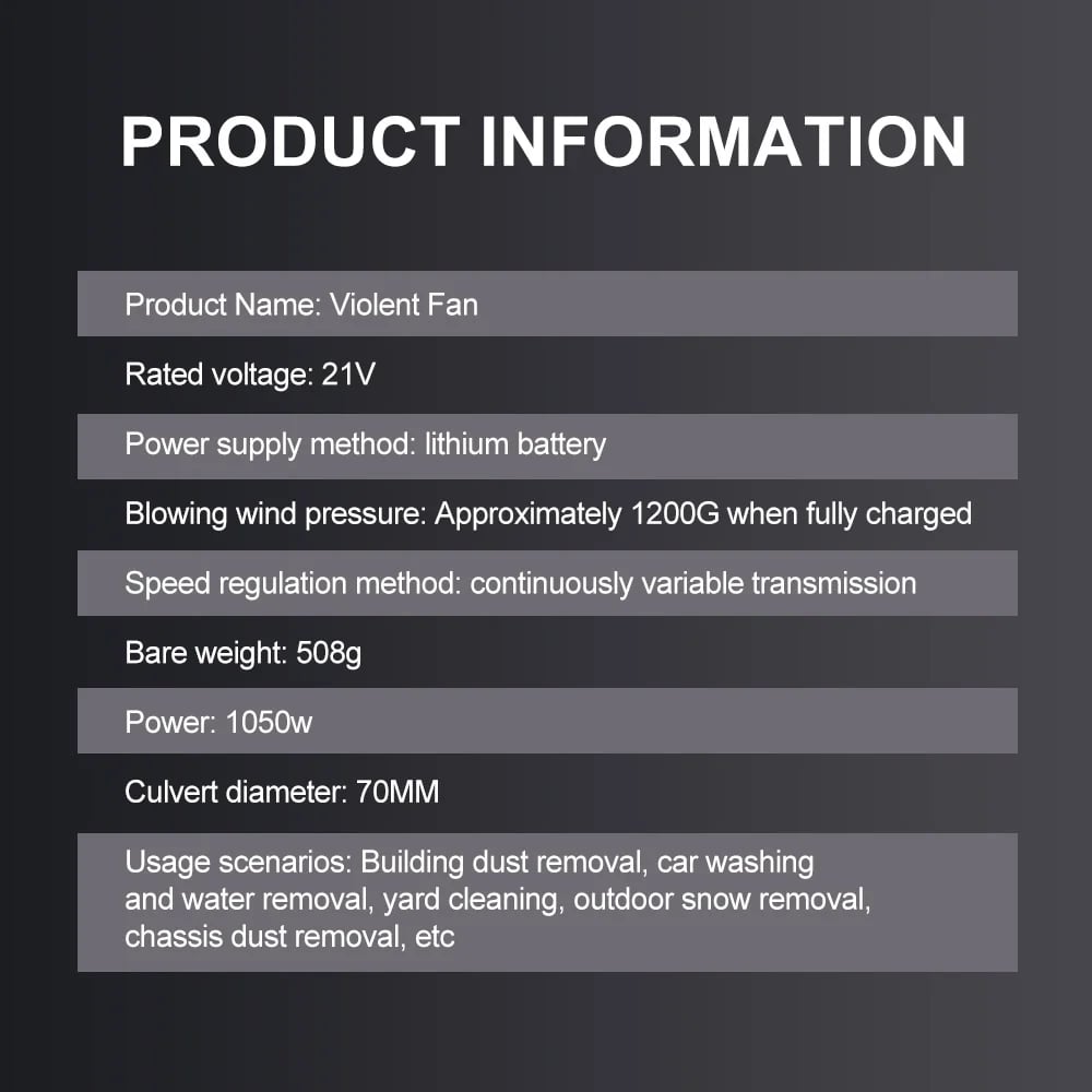 💥LAST DAY SALE 50% OFF-Turbo Jet Blower, Cordless Turbo Super Power Air Duster