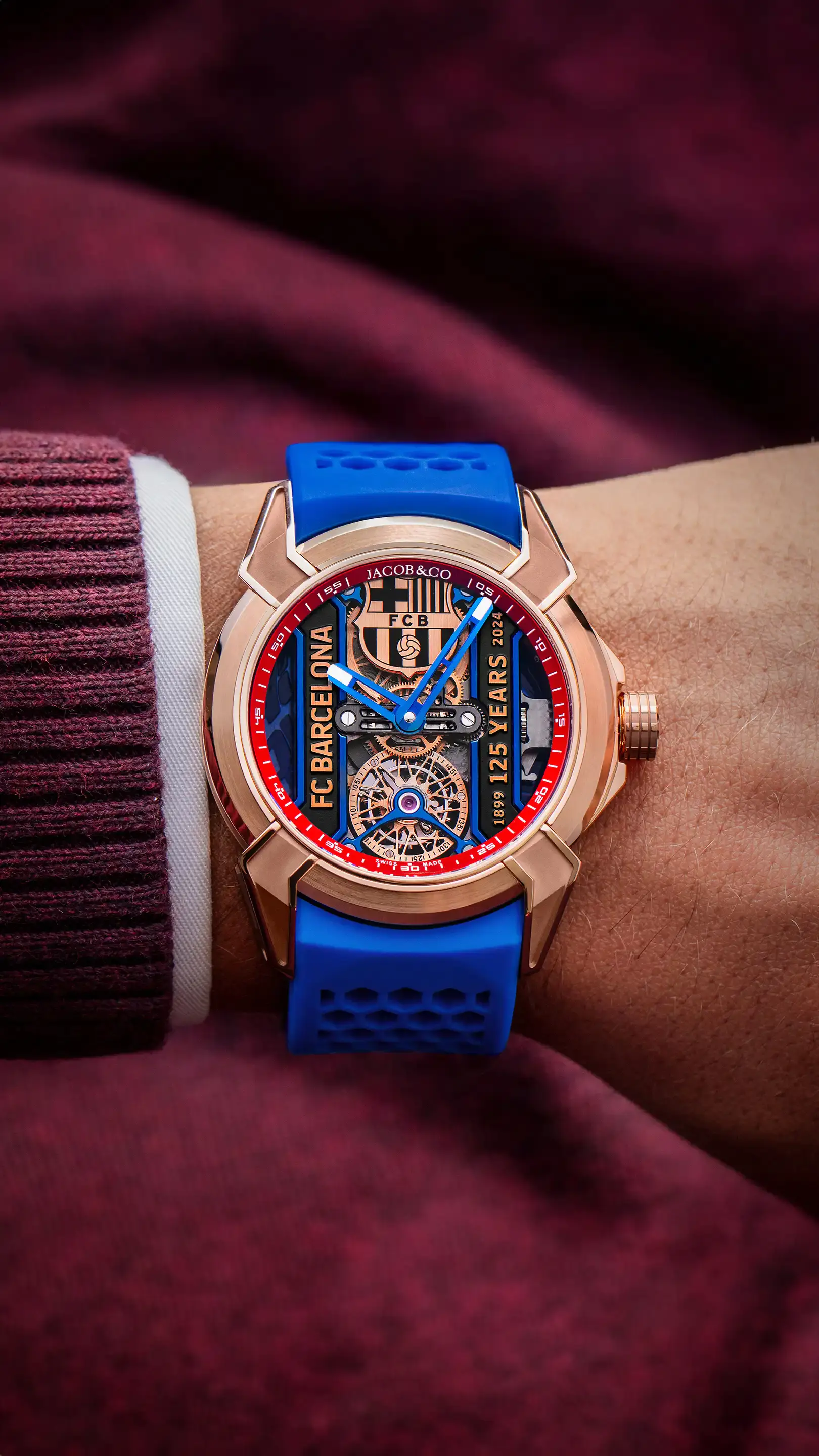 The Epic X Tourbillon FC Barcelona