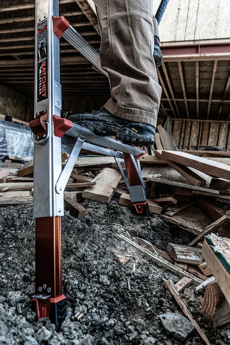 Model 17 Multi-Position Ladder Limited-time offer: Get the Work Platform