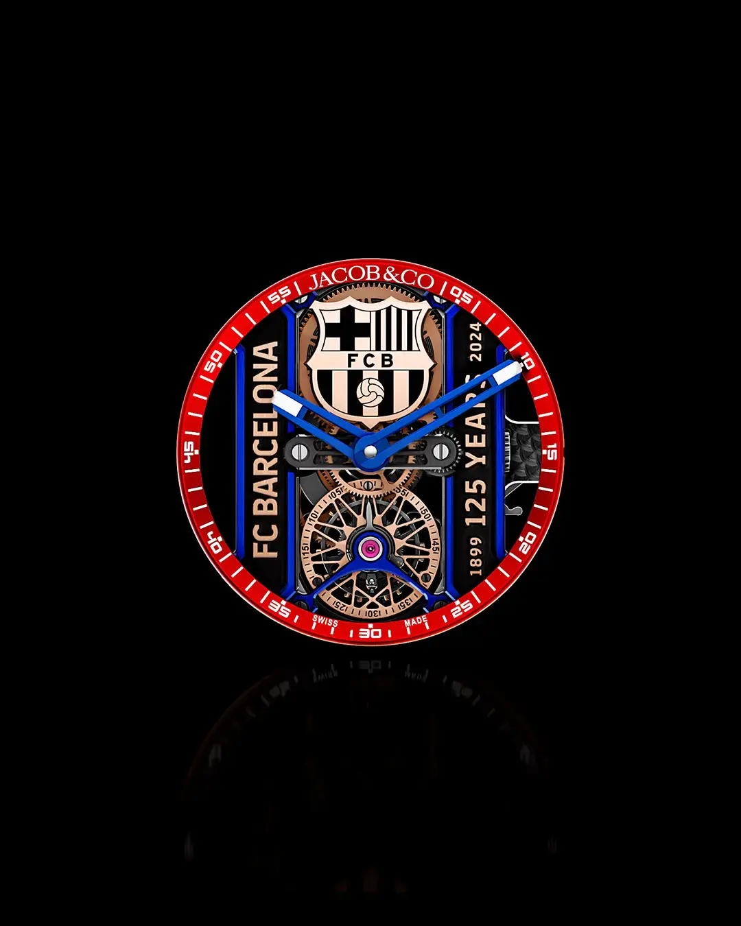The Epic X Tourbillon FC Barcelona