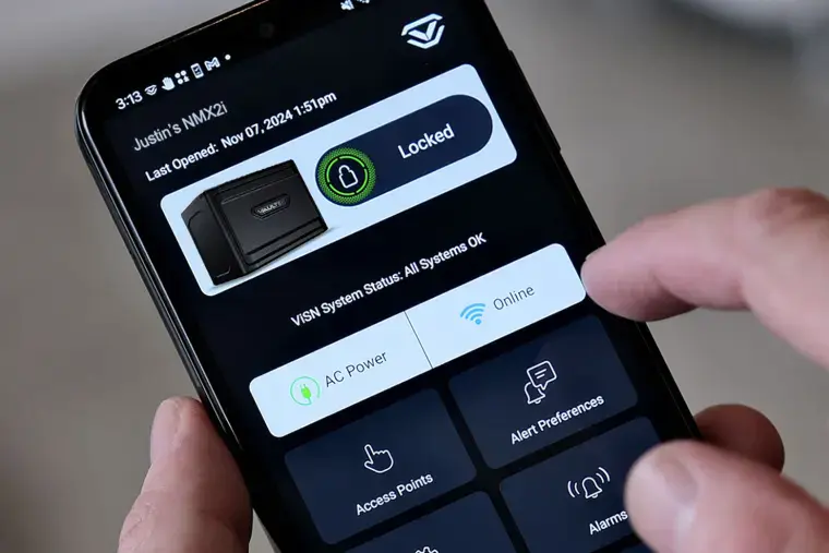 High Capacity Rugged Smart Safe