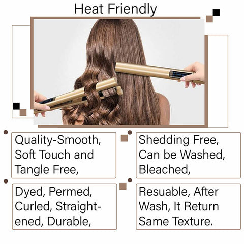 50% OFF 🔥HOT SALE🔥100% Human Hair TOPPERS With Bangs