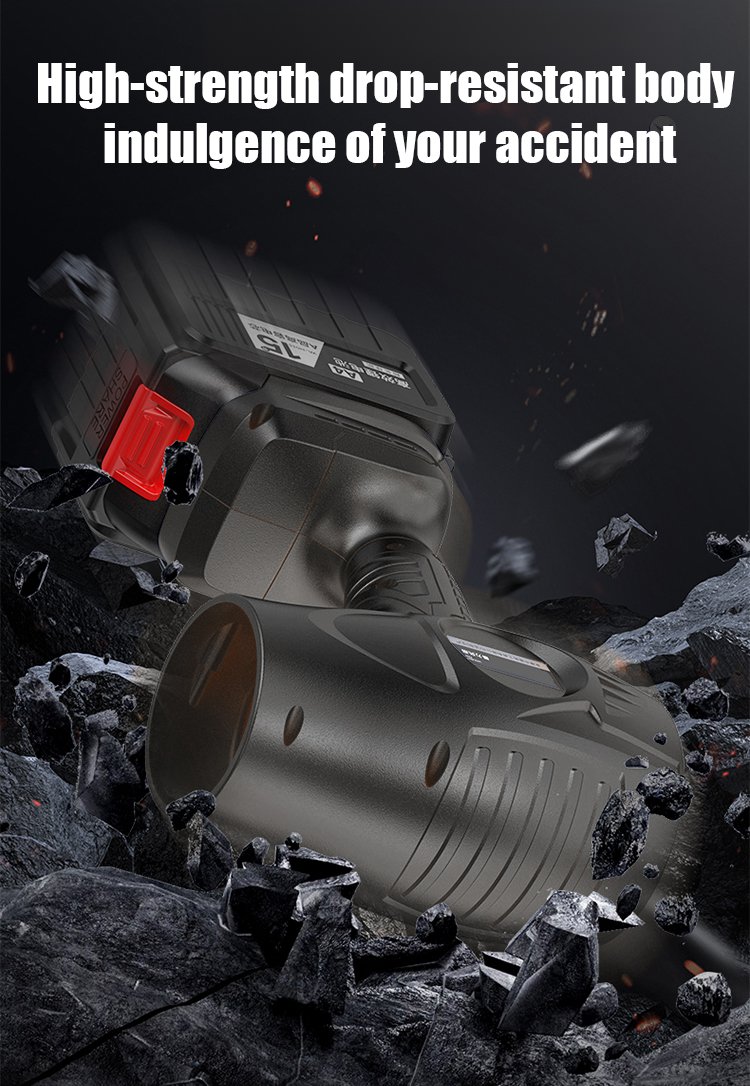 【Industrial Grade】Ducted Turbine High-Power Wireless Blower Unleash powerful airflow with cutting-edge technology!