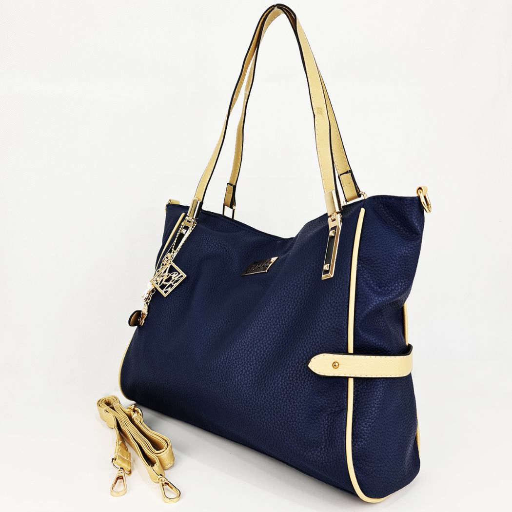 VENICE LEATHER TOTE BAG