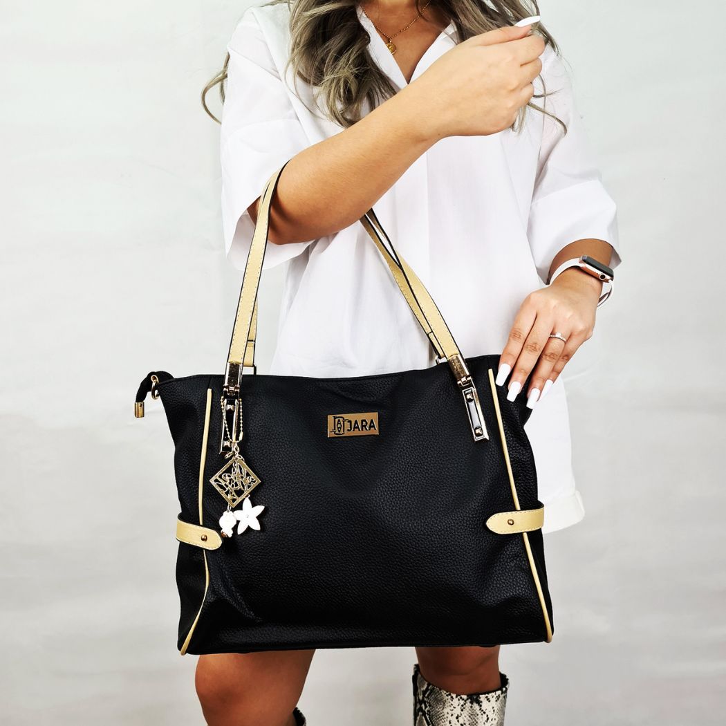 VENICE LEATHER TOTE BAG