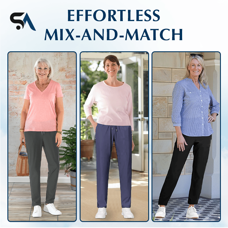 π₯Last Day 49% OFF - Unisex Quick Dry Pull-on Stretch Pants