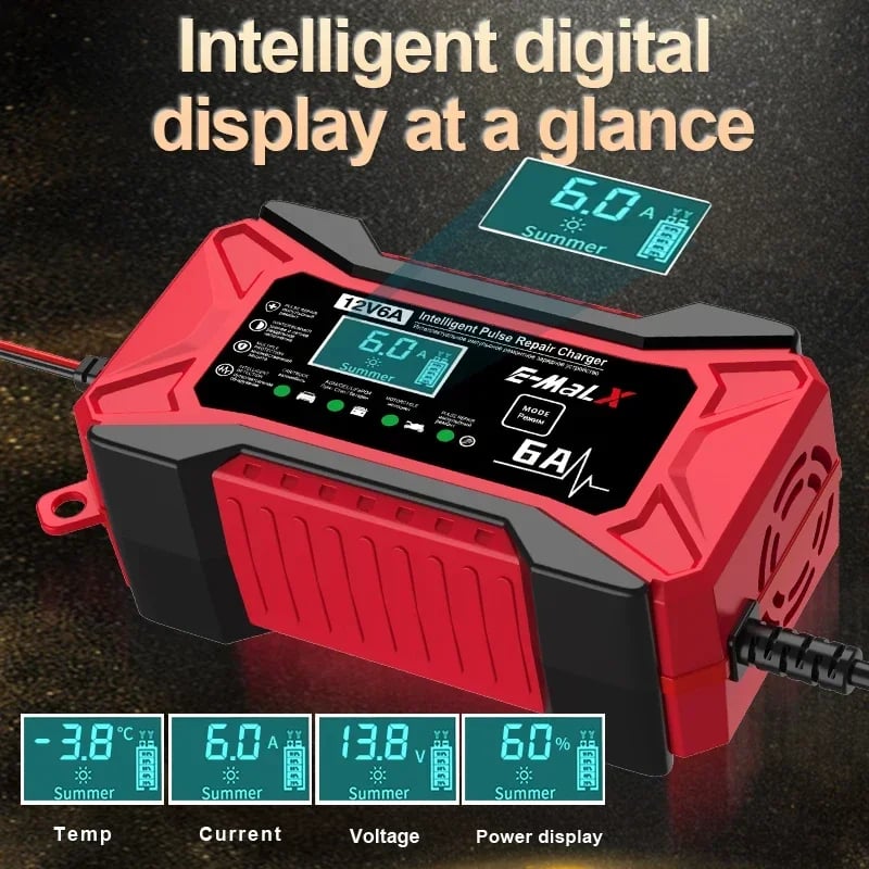 ⚡ Car Emergency Starting Device Battery charger🚗