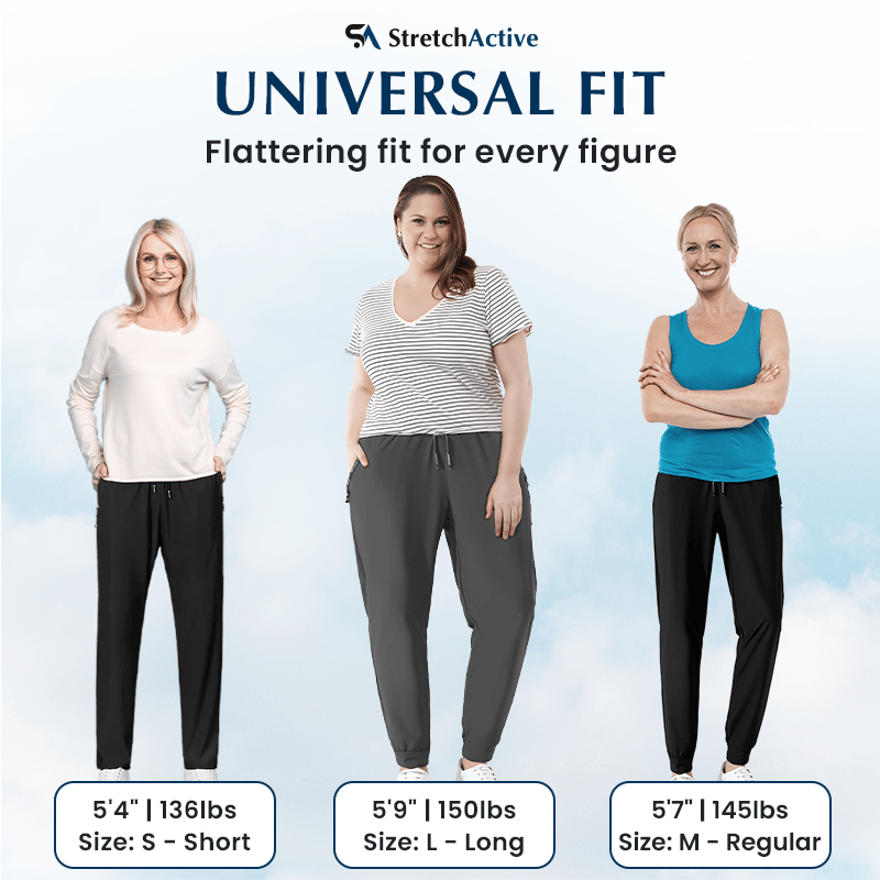 π₯Last Day 49% OFF - Unisex Quick Dry Pull-on Stretch Pants