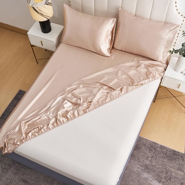 The Cold Feeling - Ice Silk Bed Sheet