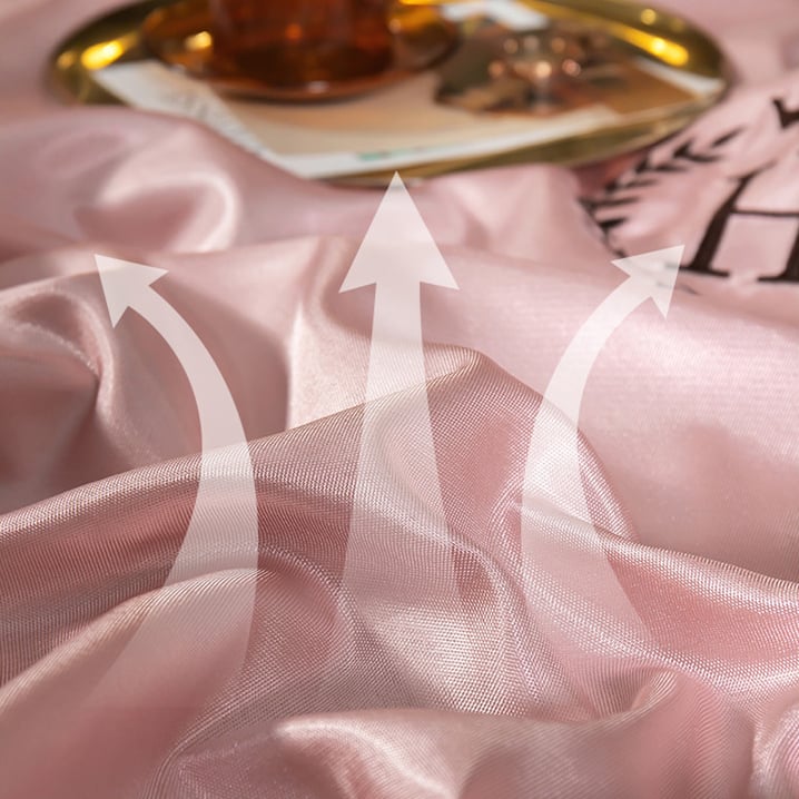 The Cold Feeling - Ice Silk Bed Sheet