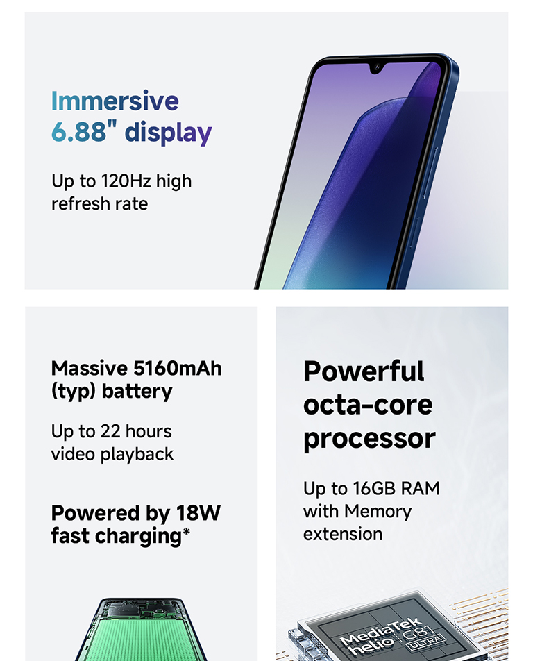 Xiaomi Redmi 14C 8GB + 256GB – New User Exclusive Deal | Only 50 Units Released Daily